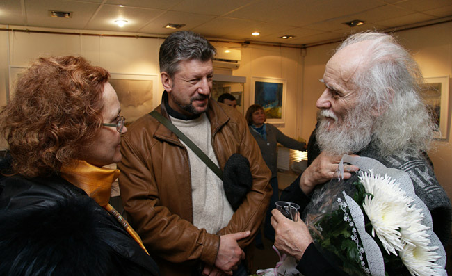 Наталья Паттурина, Яша Крайний, Леонид Симоновский