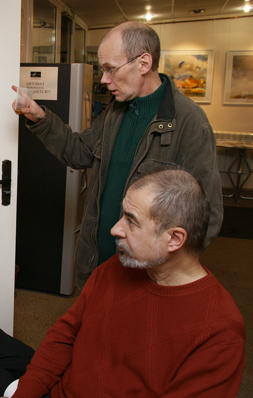 Виктор Уляшев, Георгий Мудрёнов