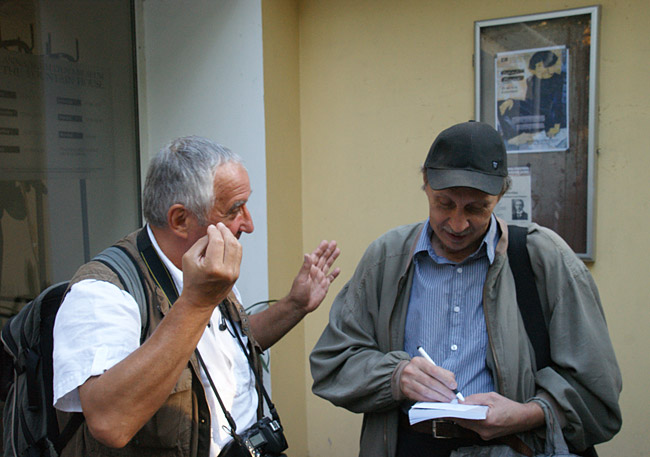 Владимир Пешков, Виктор Борисов