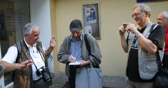 Владимир Пешков, Виктор Борисов, Владимир Михайлуца
