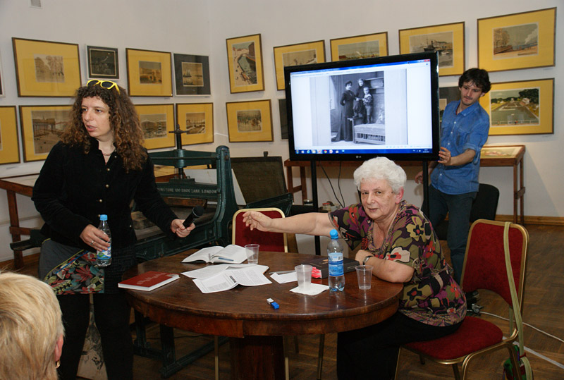 Полина Барскова, Татьяна Сергеевна Позднякова