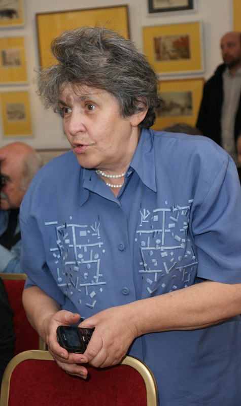 Исанна Михайловна Лурье