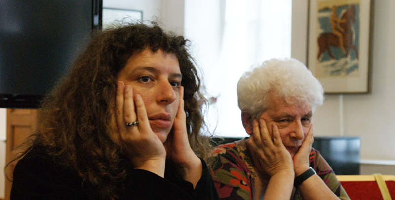 Полина Барскова, Татьяна Сергеевна Позднякова