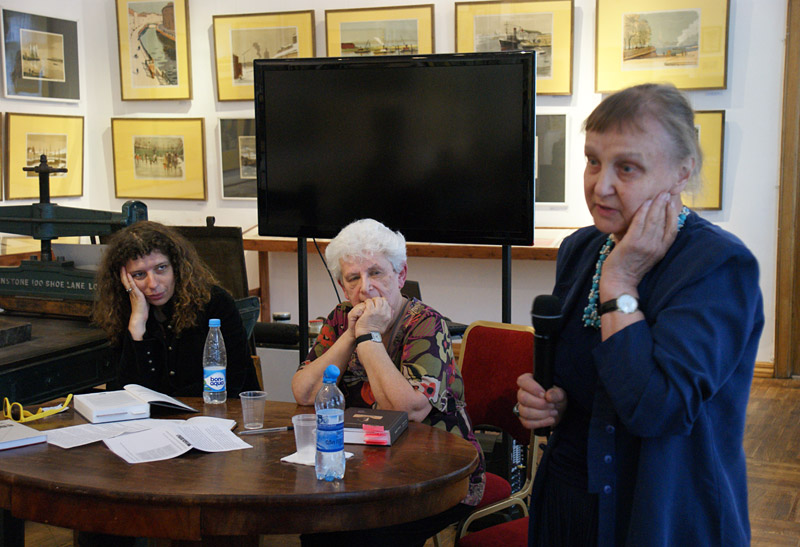 Полина Барскова, Татьяна Сергеевна Позднякова, Анна Генриховна Каминская