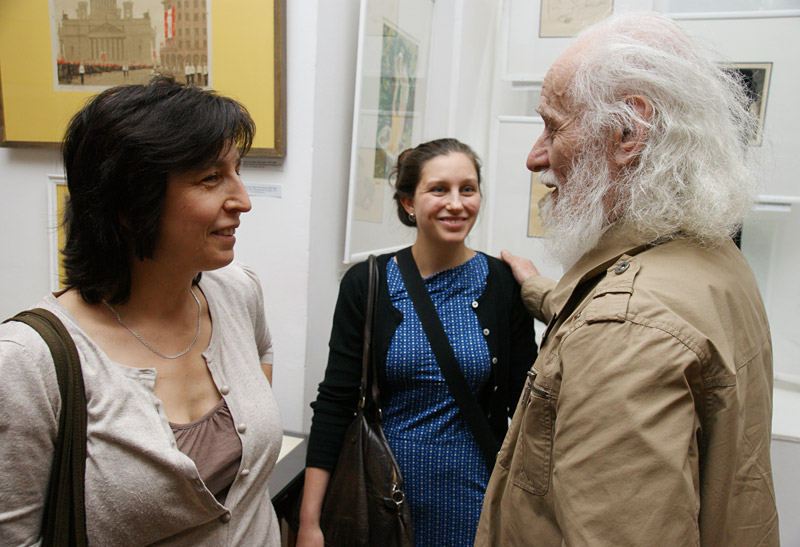 Ксения Глотова, Маргарита Глотова, Леонид Симоновский
