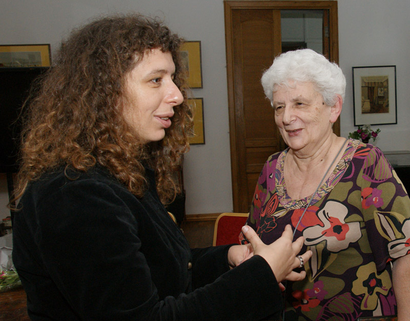 Полина Барскова, Татьяна Сергеевна Позднякова