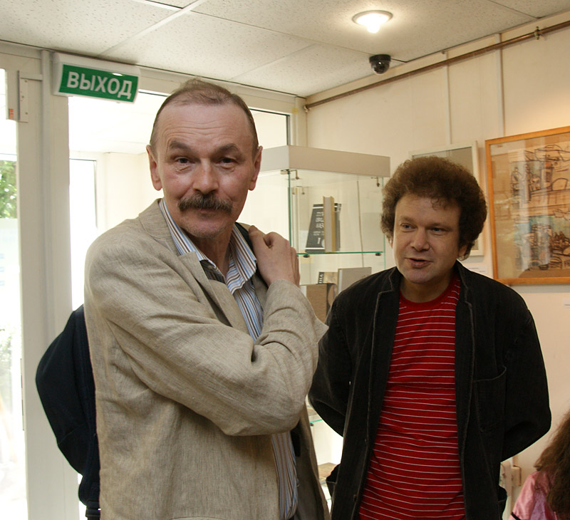 Владимир Шинкарёв, Дмитрий Горячев