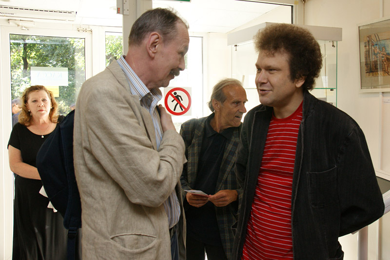 Владимир Шинкарёв, Анатолий Блекман, Дмитрий Горячев