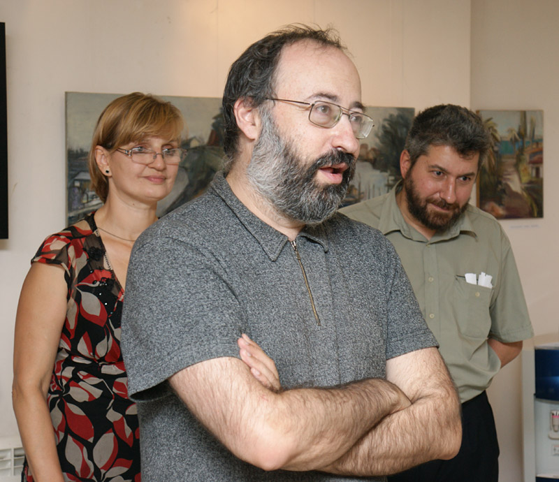 Светлана Баделина, Валерий Шубинский, Андрей Филиппов