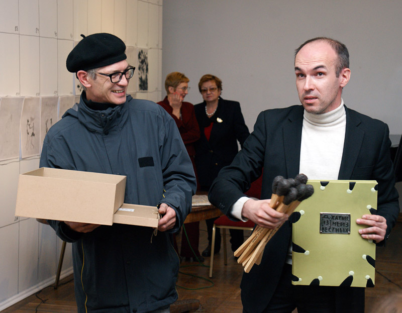 Юрий Штапаков, Алексей Дмитренко