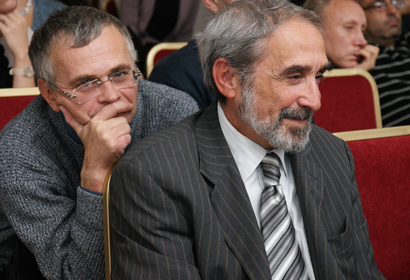 Никита Елисеев, Валерий Сажин