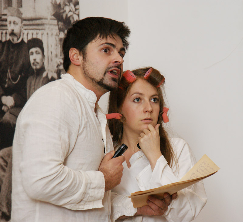 Рустам Слащинин, Дарья
