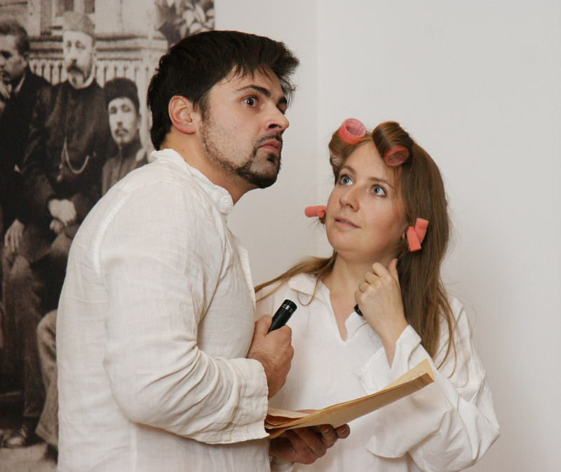 Рустам Слащинин, Дарья