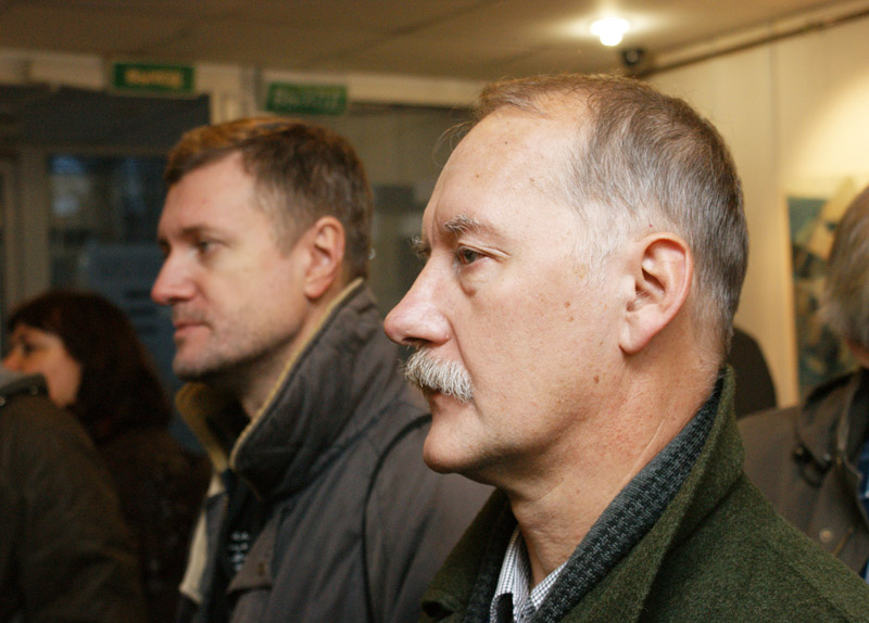 Валерий Аксёнов, Николай Богомолов