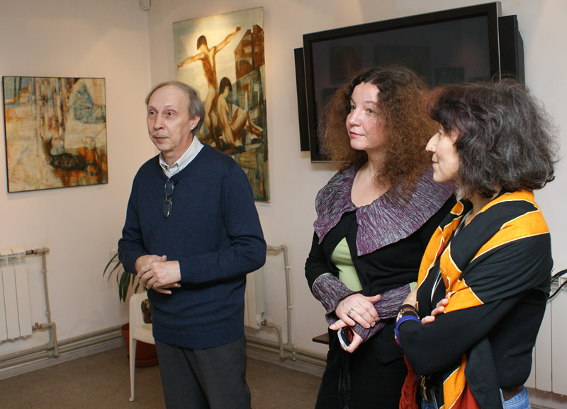 Виктор Борисов, Светлана Александрова, Жанна Телевицкая