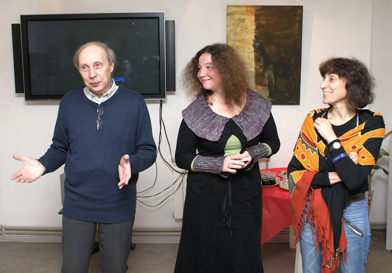 Виктор Борисов, Светлана Александрова, Жанна Телевицкая