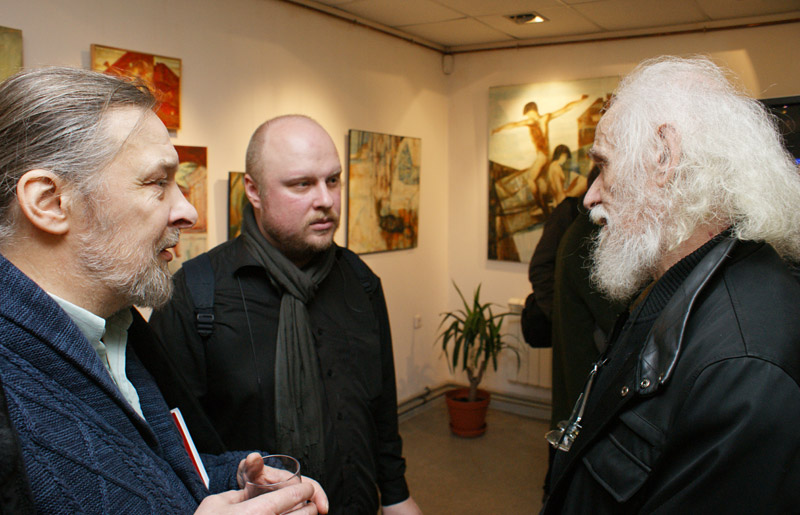 Владислав Кузнецов, Пётр Алексеев, Леонид Симоновский