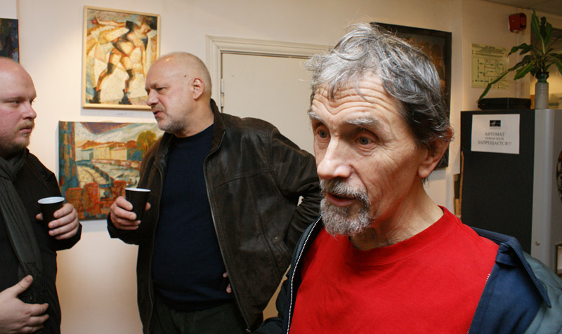 Пётр Алесеев, Сергей Зизюлин, Андрей Сладков