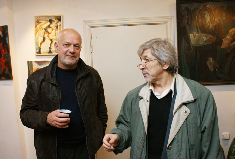 Сергей Зизюлин, Семён Иванченко