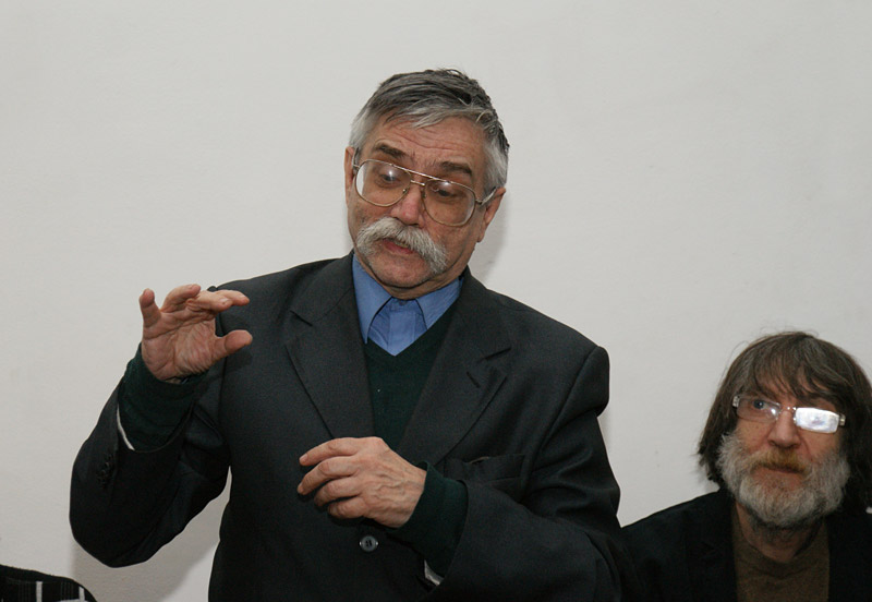 Сергей Стратановский, Борис Лихтенфельд