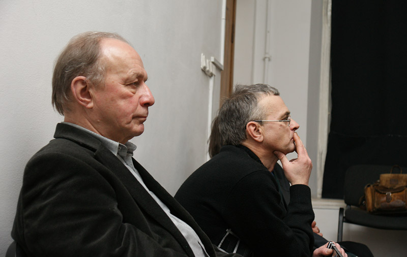 Андрей Арьев, Никита Елисеев