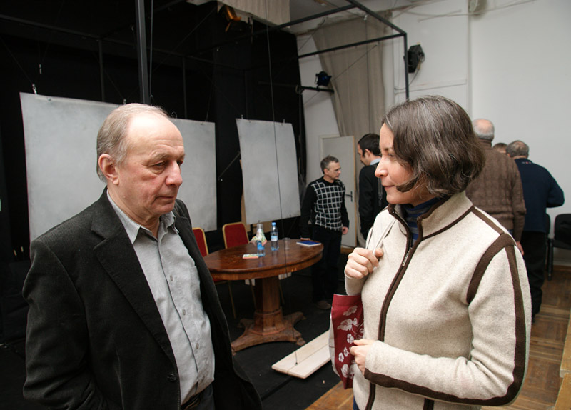 Андрей Арьев, Юлия Валиева