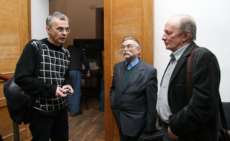 Никита Елисеев, Сергей Стратановский, Андрей Арьев
