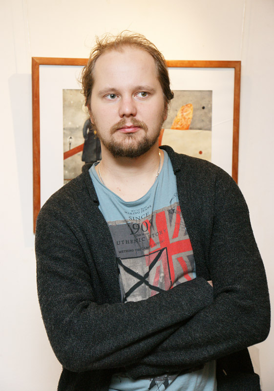 Илья Захаренков