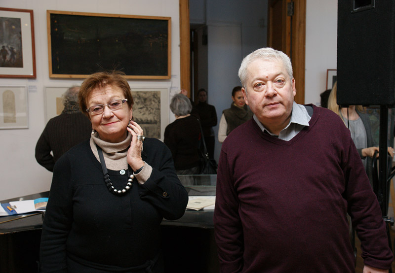 Нина Ивановна Попова, Александр Ласкин