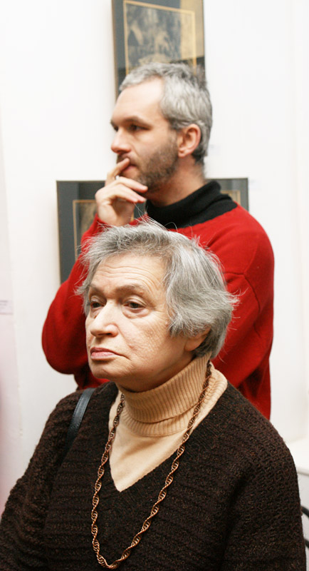 Изабелла Белят, Григорий Кацнельсон