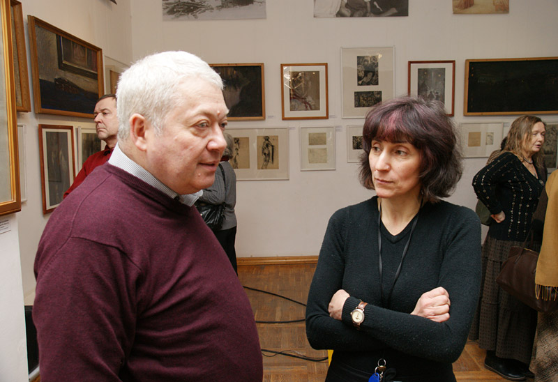 Александр Ласкин, Жанна Телевицкая