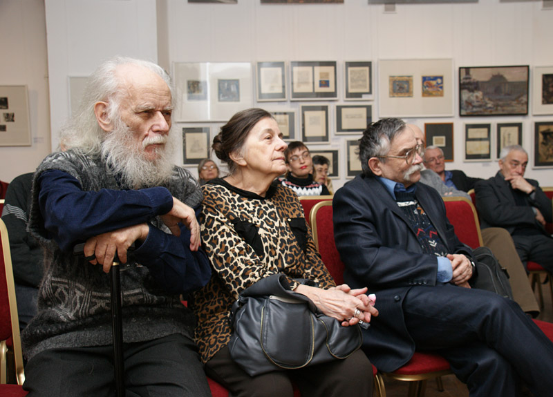 Леонид Симоновский, Валенитина Симоновская, Сергей Стратановский