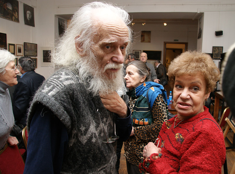 Марина Каллас, Леонид Симоновский, Валентина Симоновская, Наталья Зисман