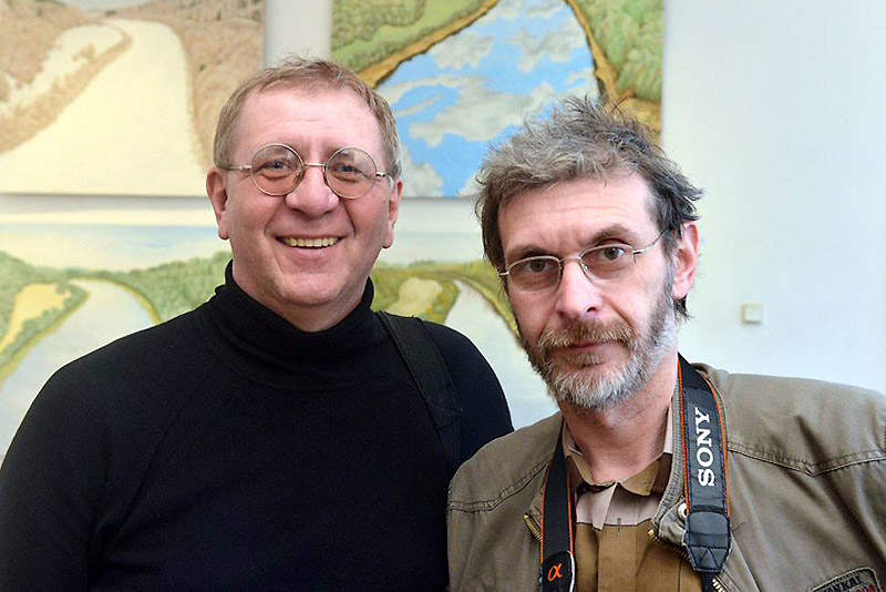 Владимир Михайлуца, Николай Симоновский