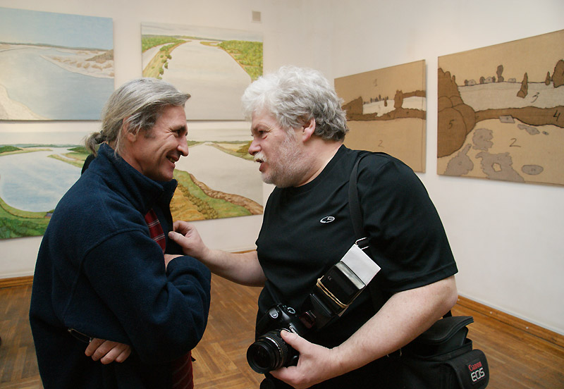 Игорь Панин, Яков Кальменс