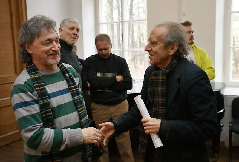 Дмитрий Северюхин, Анатолий Блекман