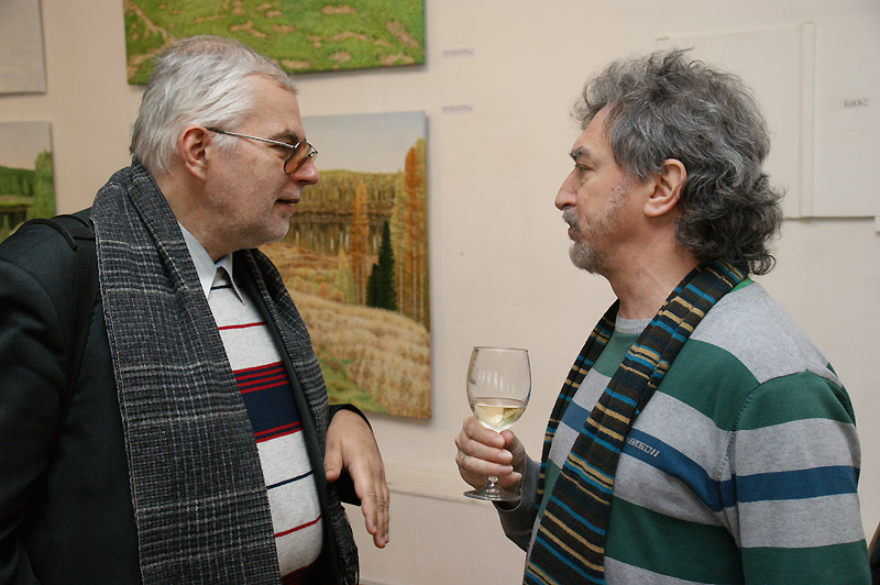 Дмитрий Новик, Дмитрий Северюхин