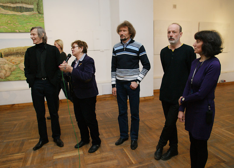 Валерий Вальран, Нина Ивановна Попова, Александр Секацкий, Глеб Ершов, Жанна Телевицкая