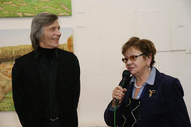 Валерий Вальран, Нина Ивановна Попова