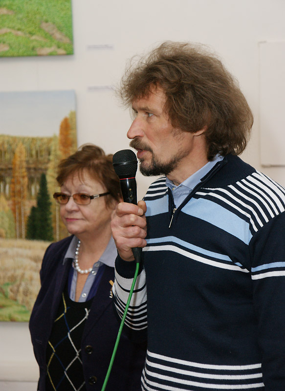 Нина Ивановна Попова, Александр Секацкий