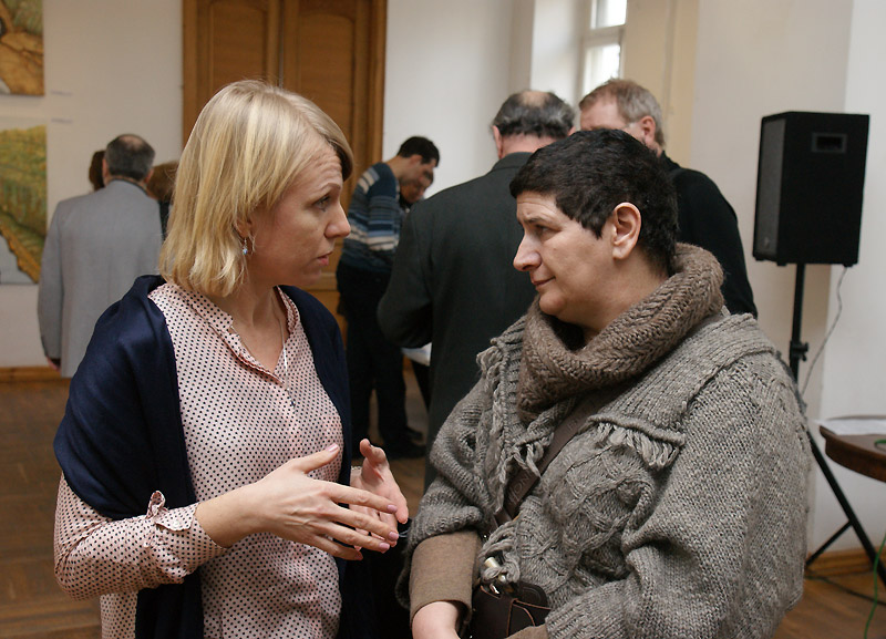 Елена Ватрушина, Ирина Львовская