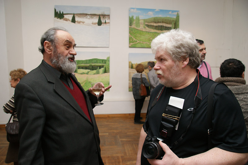 Николай Благодатов, Яков Кальменс