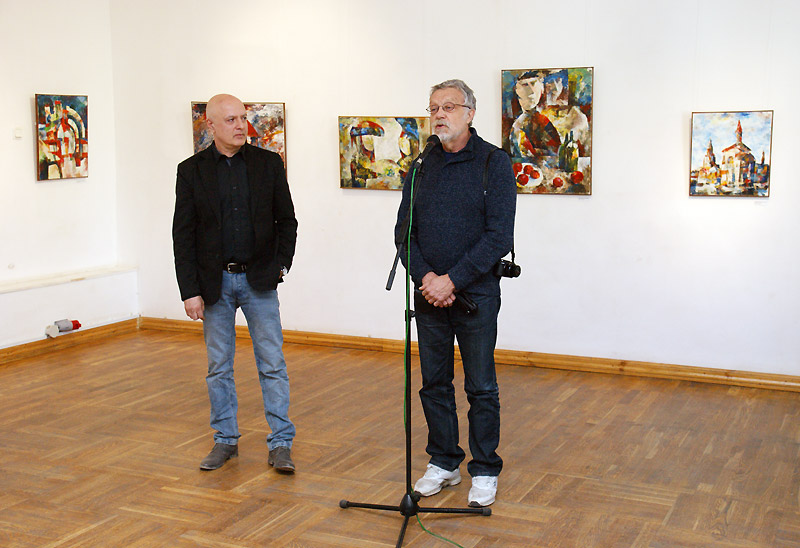 Пётр Саруханов, Юрий Рост