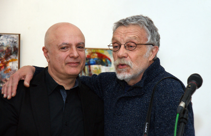 Пётр Саруханов, Юрий Рост