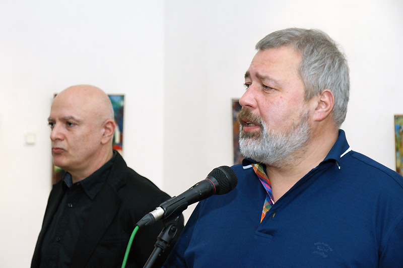 Пётр Саруханов, Дмитрий Муратов