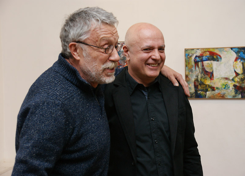 Юрий Рост, Пётр Саруханов