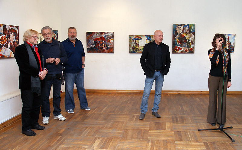 Владимир Васильев, Юрий Рост, Дмитрий Муратов, Пётр Саруханов, Жанна Телевицкая
