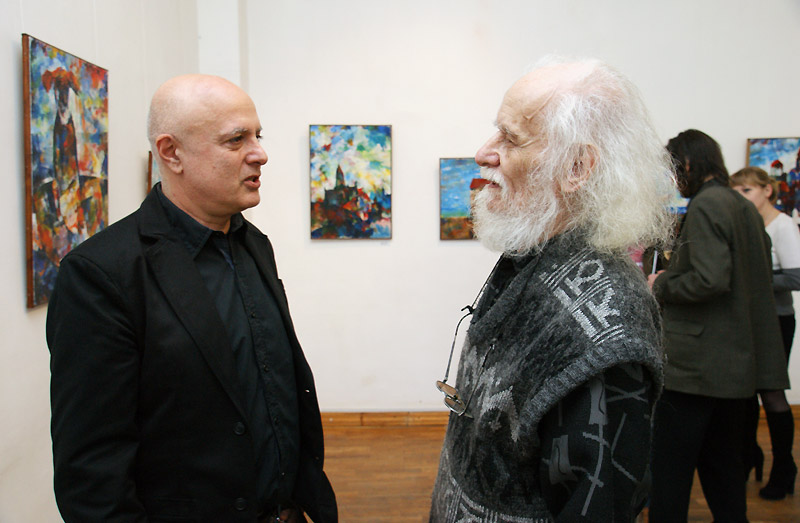Пётр Саруханов, Леонид Симоновский