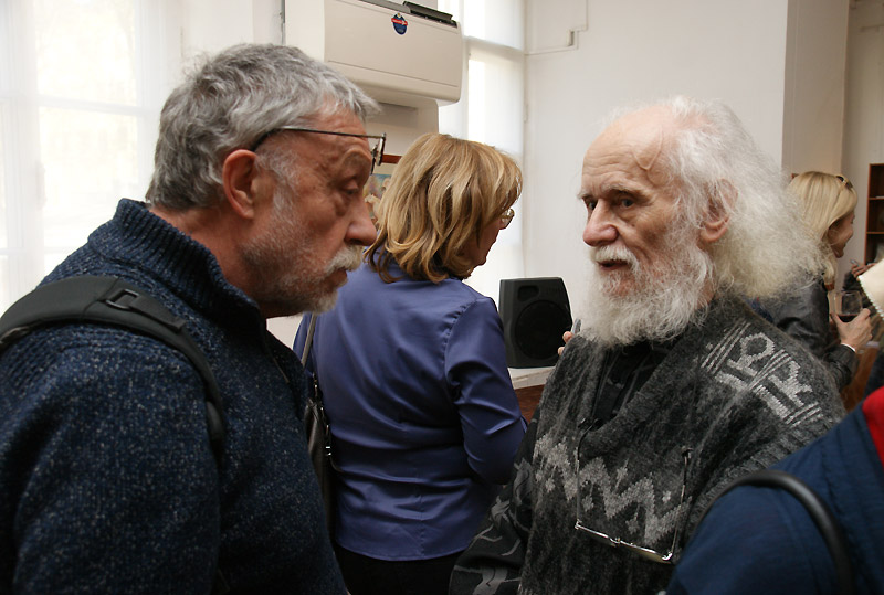 Юрий Рост, Леонид Симоновский