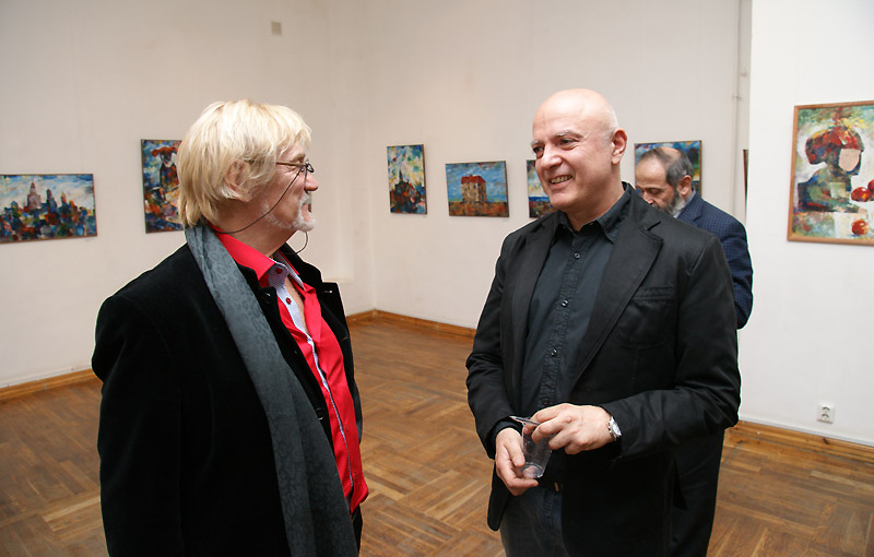 Владимир Васильев, Пётр Саруханов